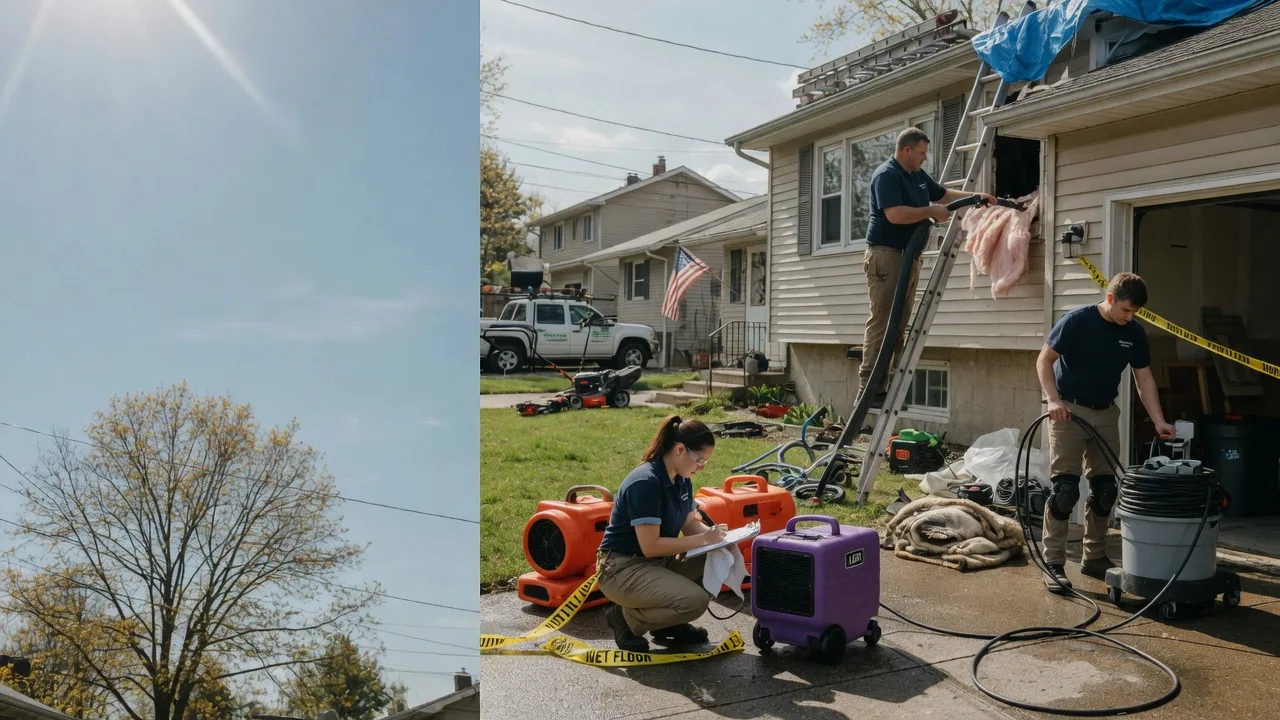 Emergency Water Removal in Roscoe, IL near me